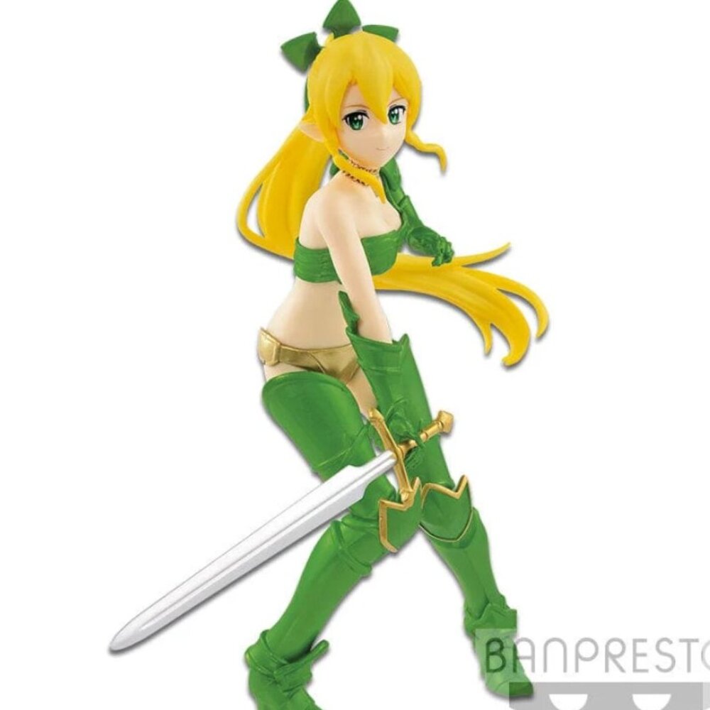 New Banpresto EXQ Sword Art Online Memory Defrag Leafa 21cm Japan